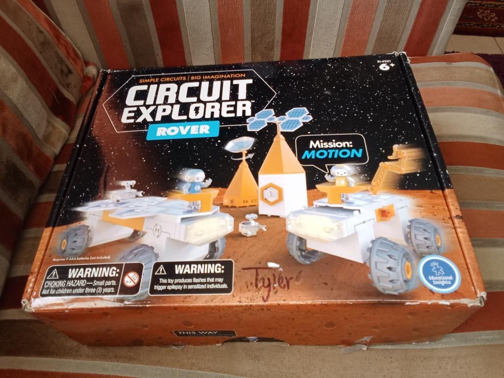 Learning Resources Circuit Explorer Rover STEM Speelgoed, Ophalen of Verzenden, Nieuw, Bouwen, Met licht