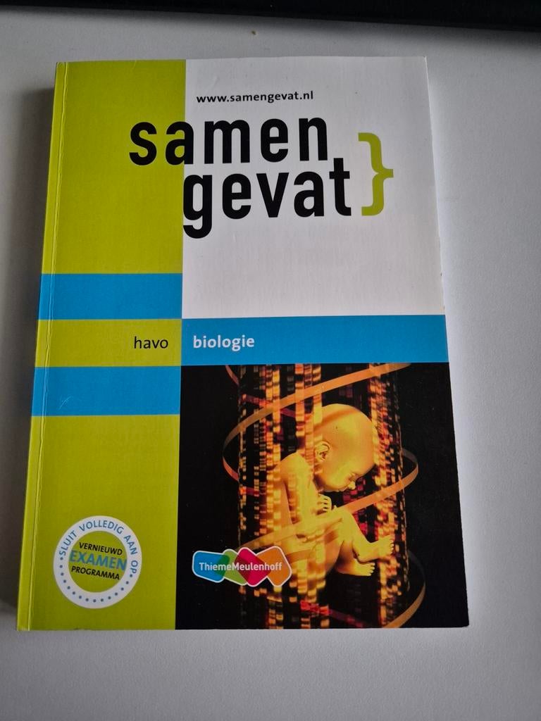 Samengevat Biologie HAVO, Ophalen of Verzenden