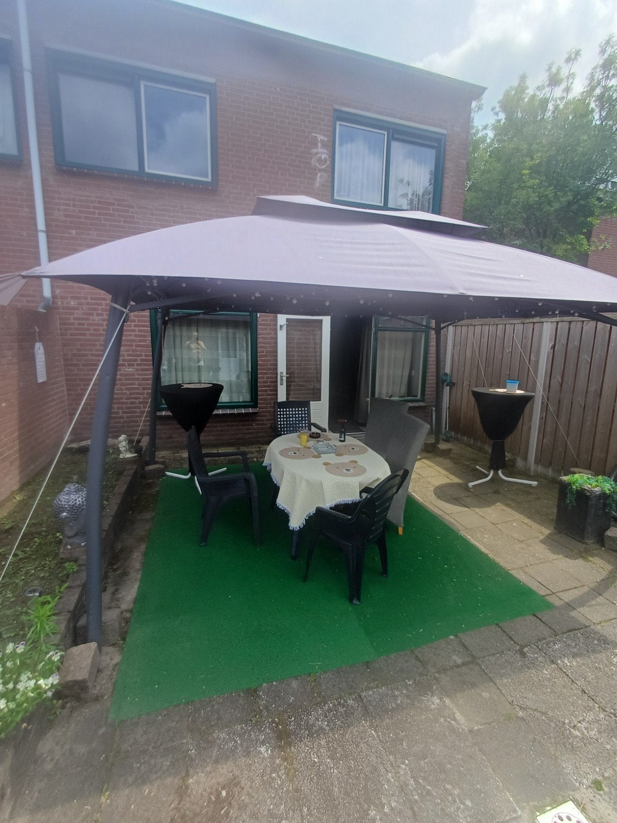 Pavilioen, Tuin en Terras, Ophalen, Gebruikt, 4 tot 6 meter, Paviljoen
