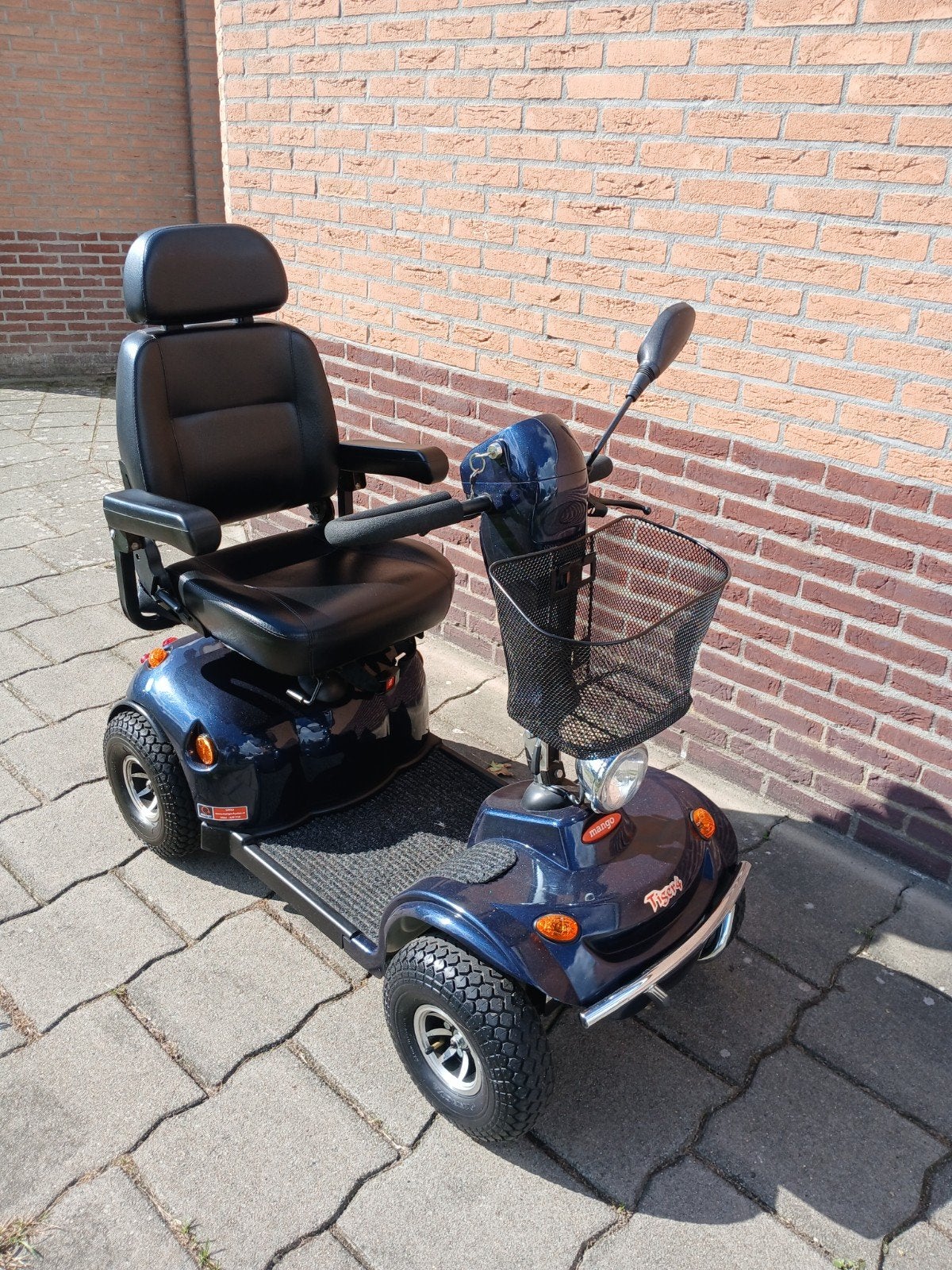 tiger scootmobiel, Diversen, Ophalen, Gebruikt, 16 km/u of meer