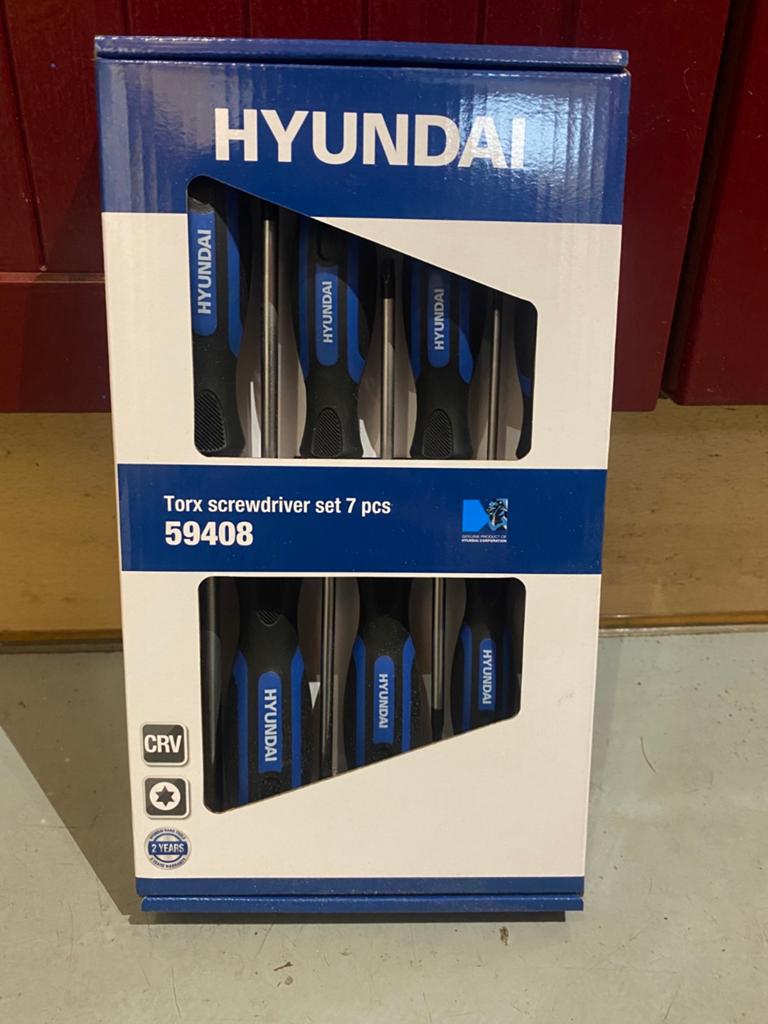 Hyundai Torx set, Ophalen of Verzenden, Nieuw