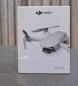 Reparatie of problemen met je DJI Mini 2, Return to Home, Nieuw, DJI, 1 tot 5 kilometer