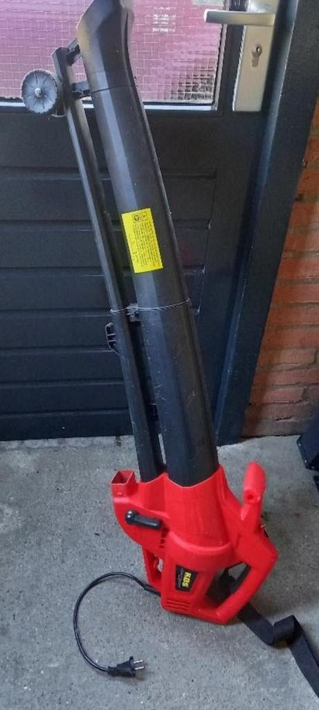 Kos Bladblazer, Ophalen, Gebruikt, Met zuigfunctie, Handgedragen