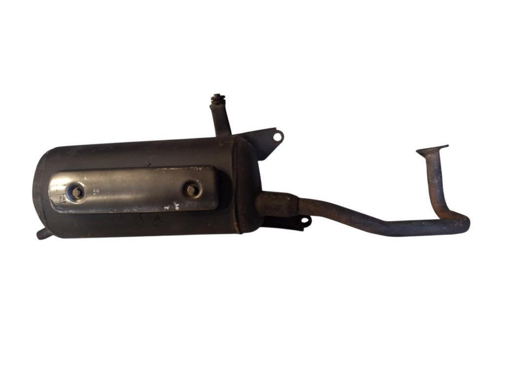 Uitlaat origineel AGM retro scooter gy6 4takt 10 inch, Fietsen en Brommers, AGM, Gebruikt, Ophalen of Verzenden