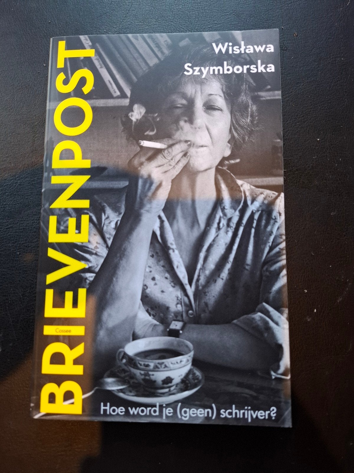 Brievenpost Wislawa Szymborska, Boeken, Nieuw, Ophalen of Verzenden, Wislawa Szymborska, Eén auteur