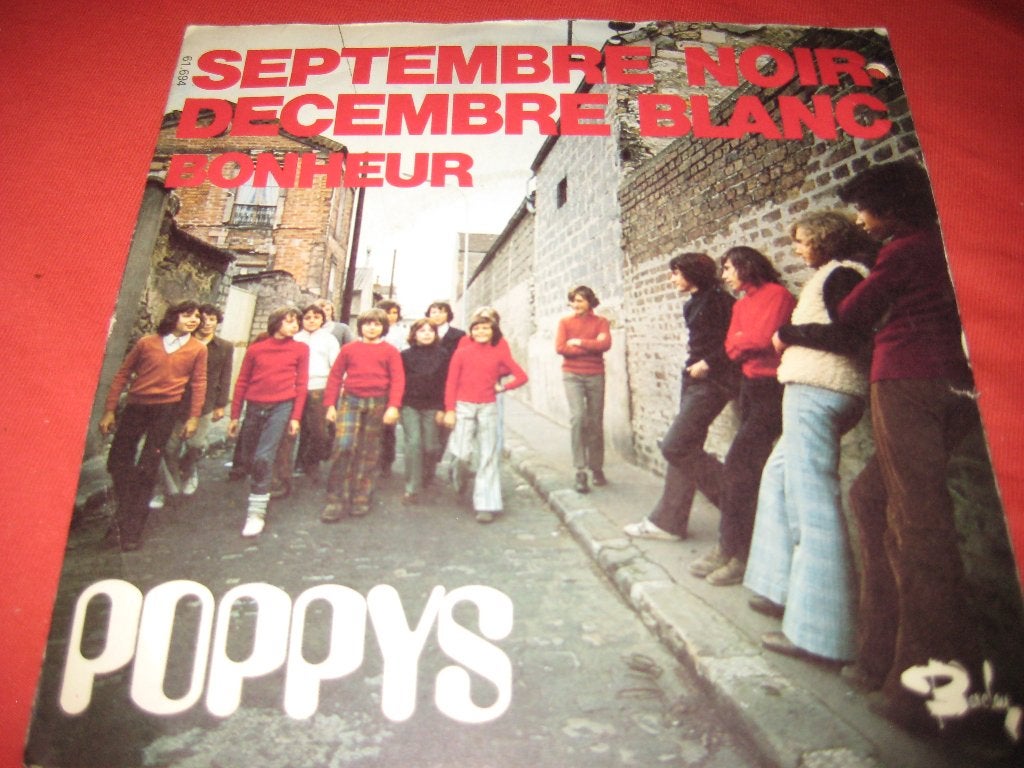 Poppys: Septembre noir, Decembre blanc, Ophalen of Verzenden, Zo goed als nieuw