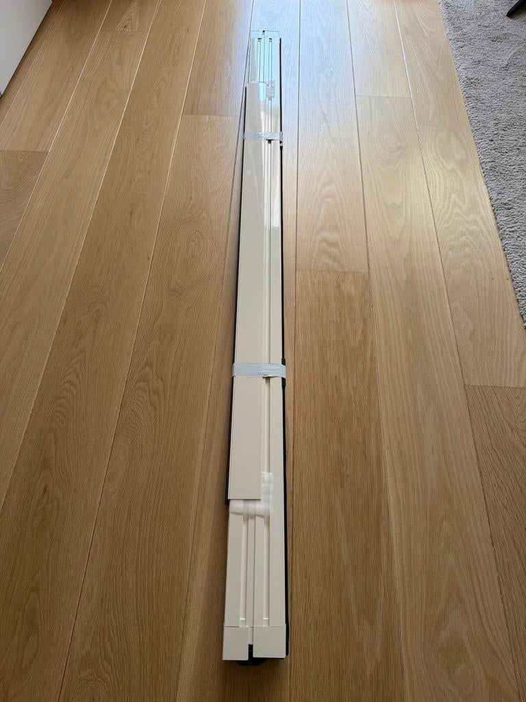Nieuwe schuifhor 187x130 cm inclusief profielen, 120 cm of meer, Hordeur, Minder dan 200 cm, Nieuw