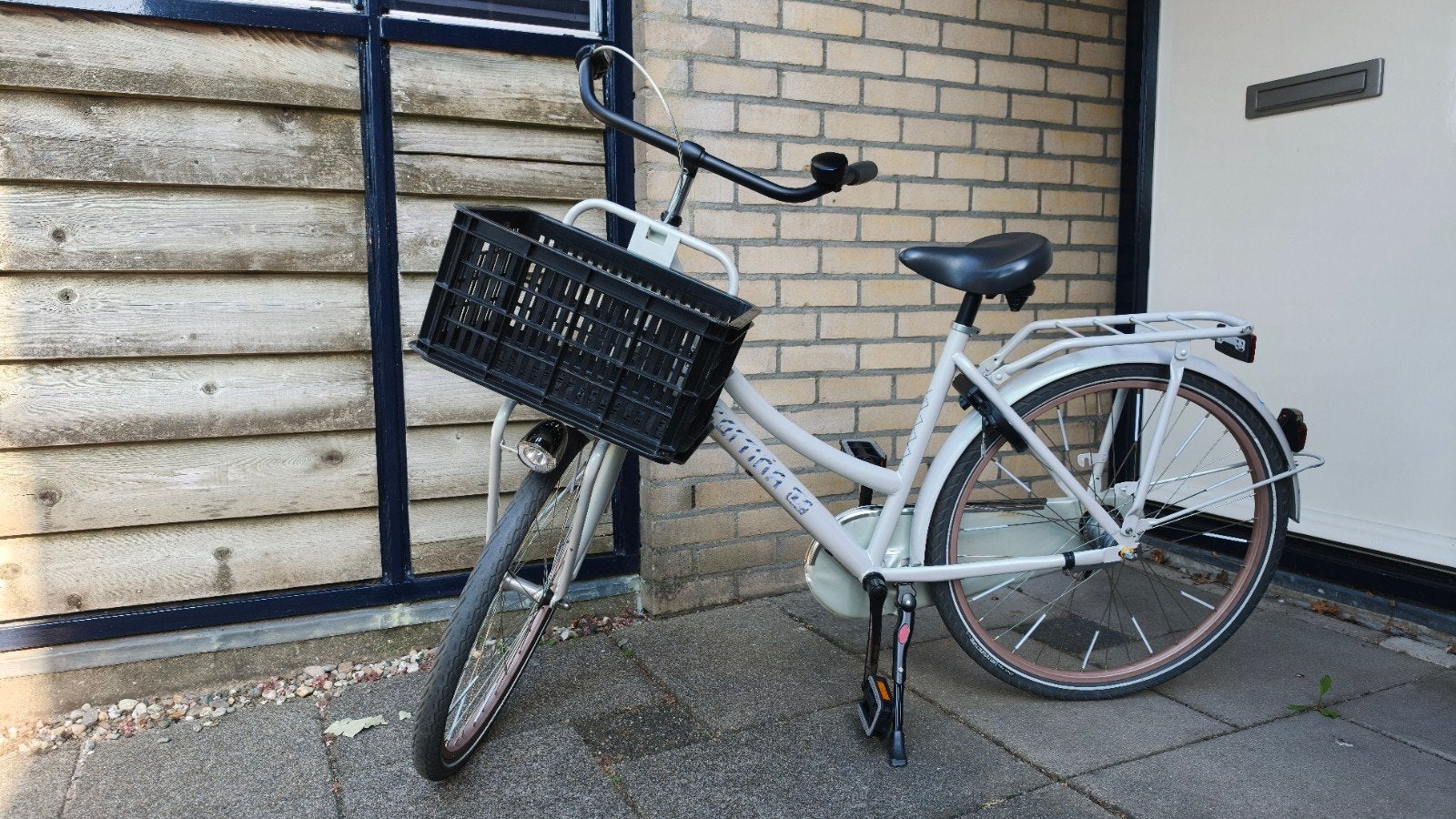 Cortina U4 transportfiets, 26", 3 versn. In zeer goede staat, Ophalen, Terugtraprem, Gebruikt, Cortina U4 transportfiets