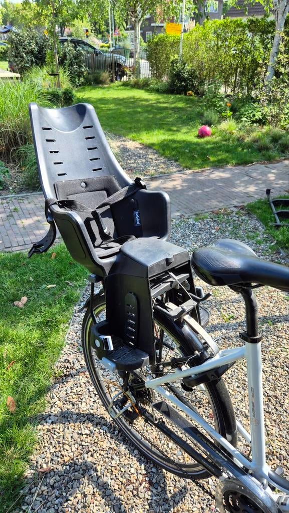 Bobike Achterzitje voor Kinderen - Gebruikt, Ophalen, Achterzitje, 9 t/m 18 kg, Bobike