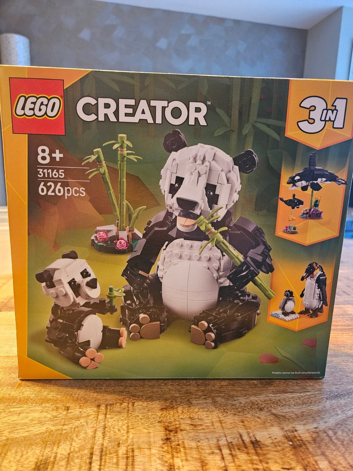 Lego 31165 Panda 3 in 1, Ophalen, Lego, Zo goed als nieuw, Creator