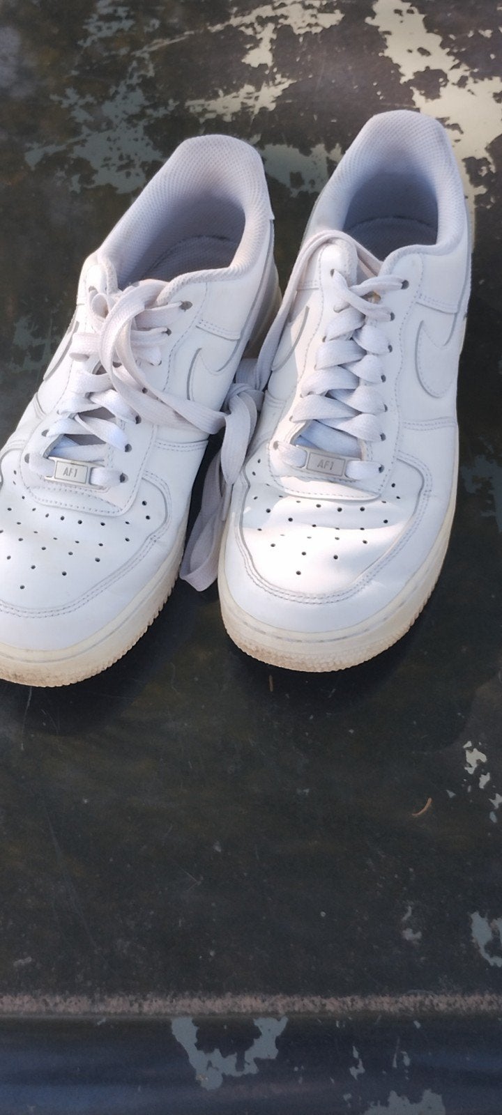 Nike Air Force 1 sneakers maat 39 in zeer goede staat, Kleding | Heren, Schoenen, Ophalen of Verzenden, Zo goed als nieuw, Wit