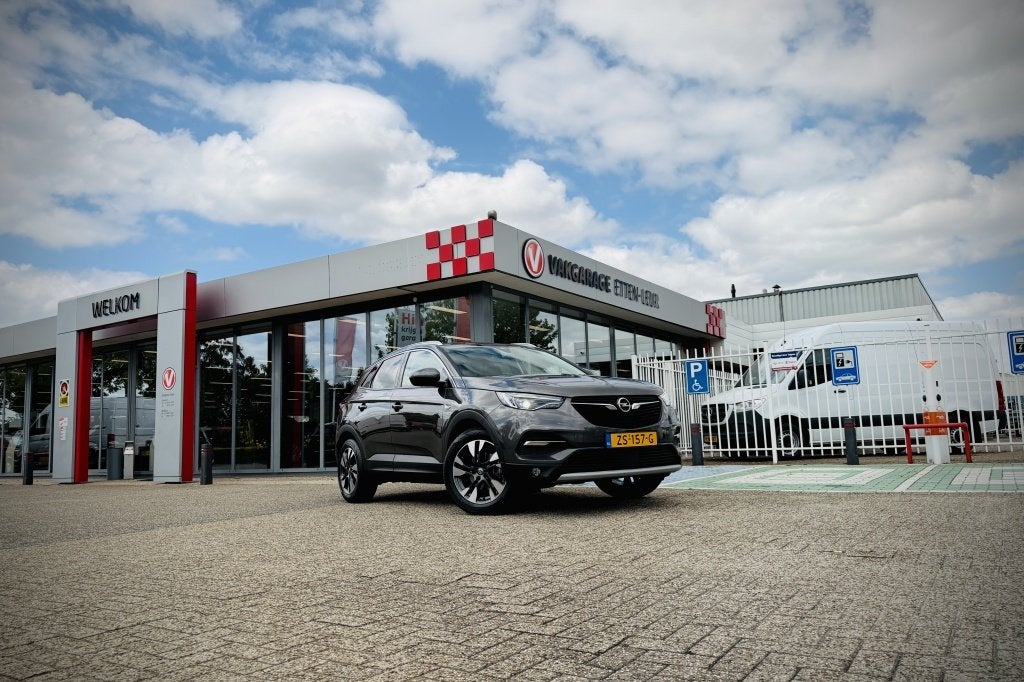 Opel Grandland X 1.2 Turbo Business Executive | TREKHAAK | S, Auto's, Automaat, 12 maanden, Gebruikt, Euro 6