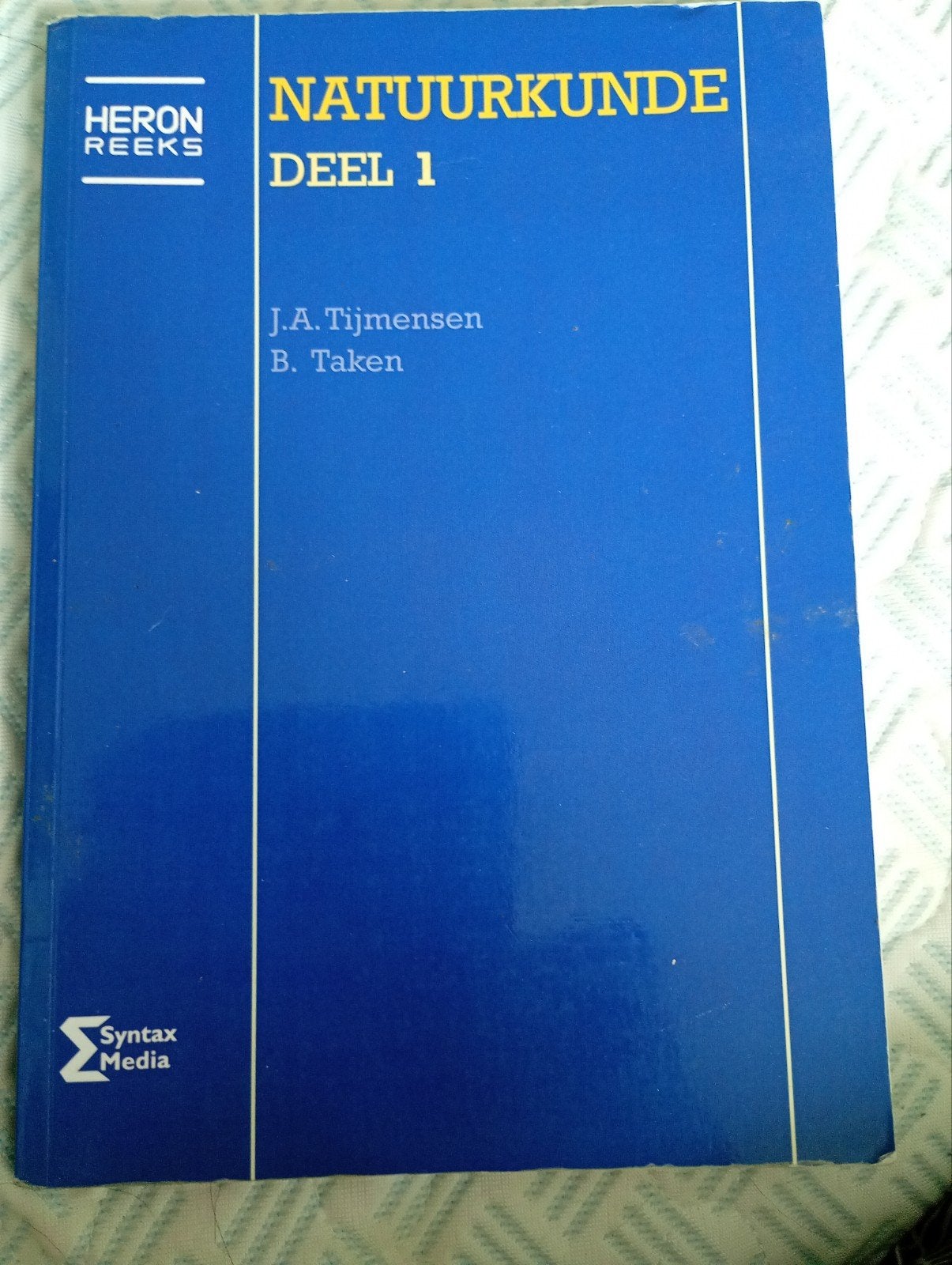 Natuurkunde deel 1 en 2 - J.A. Tijmensen & B. Taken, Ophalen, Beta, Overige niveaus, J.A. Tijmensen, B. Taken