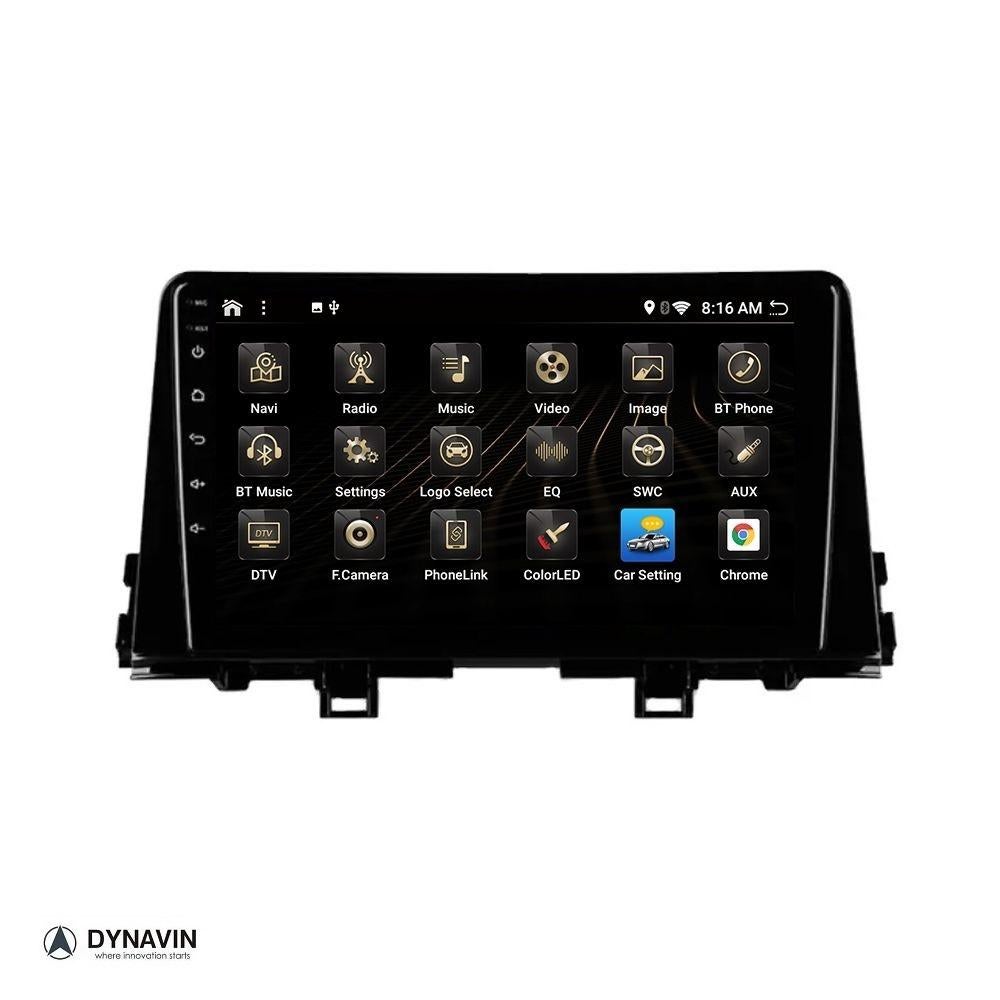 navigatie kia picanto carkit android 15 carplay usb Dynavin, Auto diversen, Ophalen of Verzenden, Dynavin, VERKOOP@INBOUWNAVIGATIE.COM