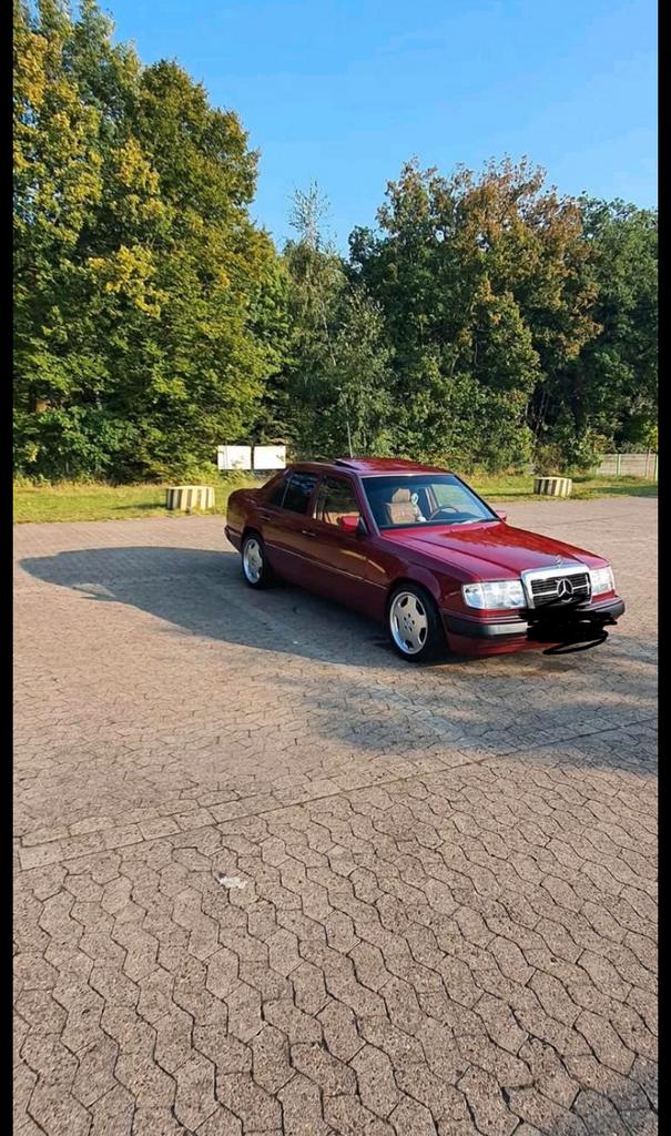 W124 230E 1989 compleet in onderdelen, Auto-onderdelen, Carrosserie en Plaatwerk, Ophalen of Verzenden, Voor, Deur