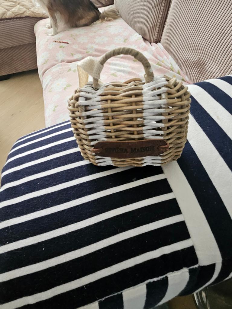 Riviera maison  tasje, Ophalen of Verzenden, Zo goed als nieuw