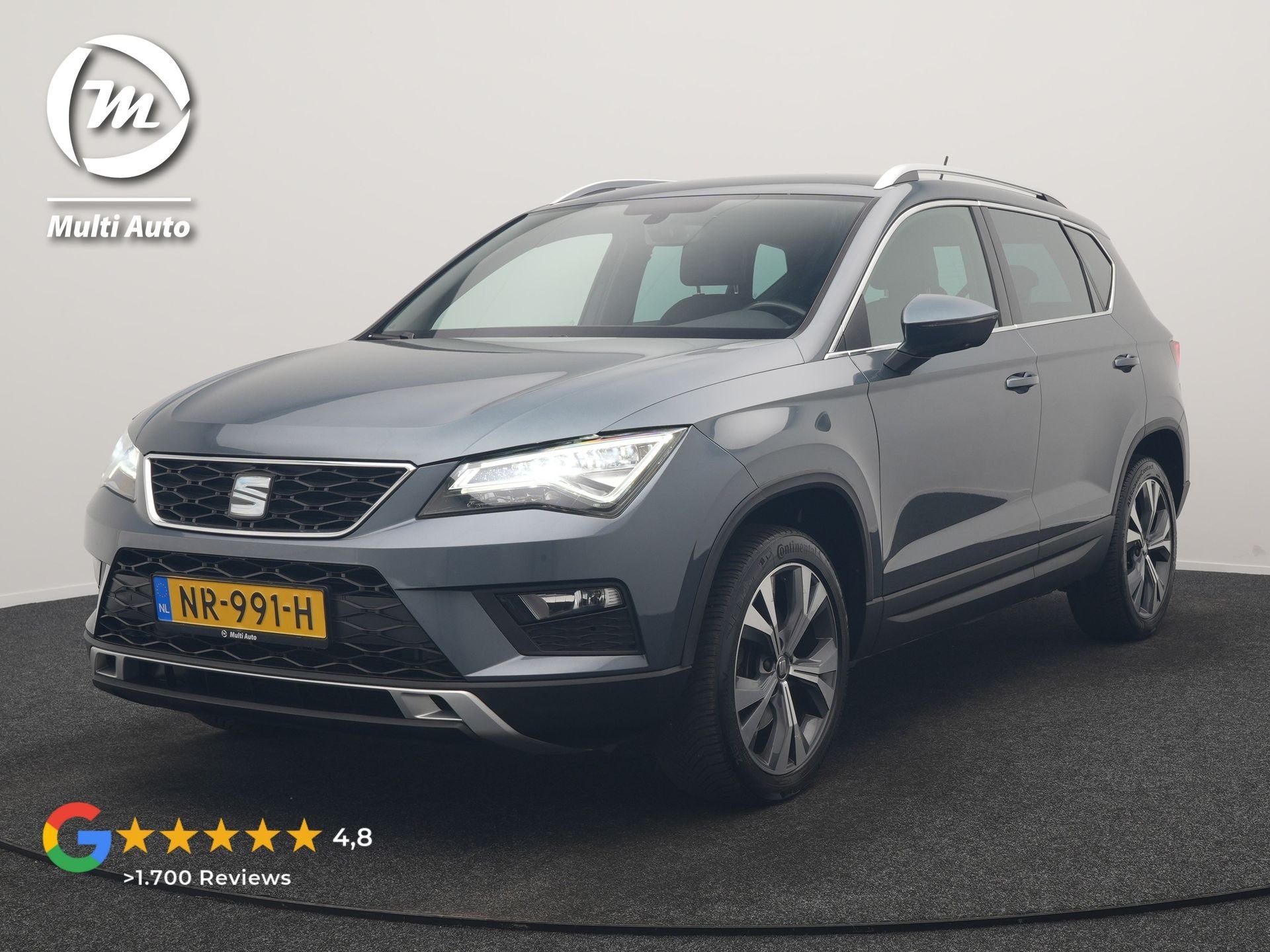 SEAT Ateca 1.4 EcoTSI Xcellence 150pk | Trekhaak Af Fabriek, Gebruikt, 4 cilinders, 150 pk, Origineel Nederlands