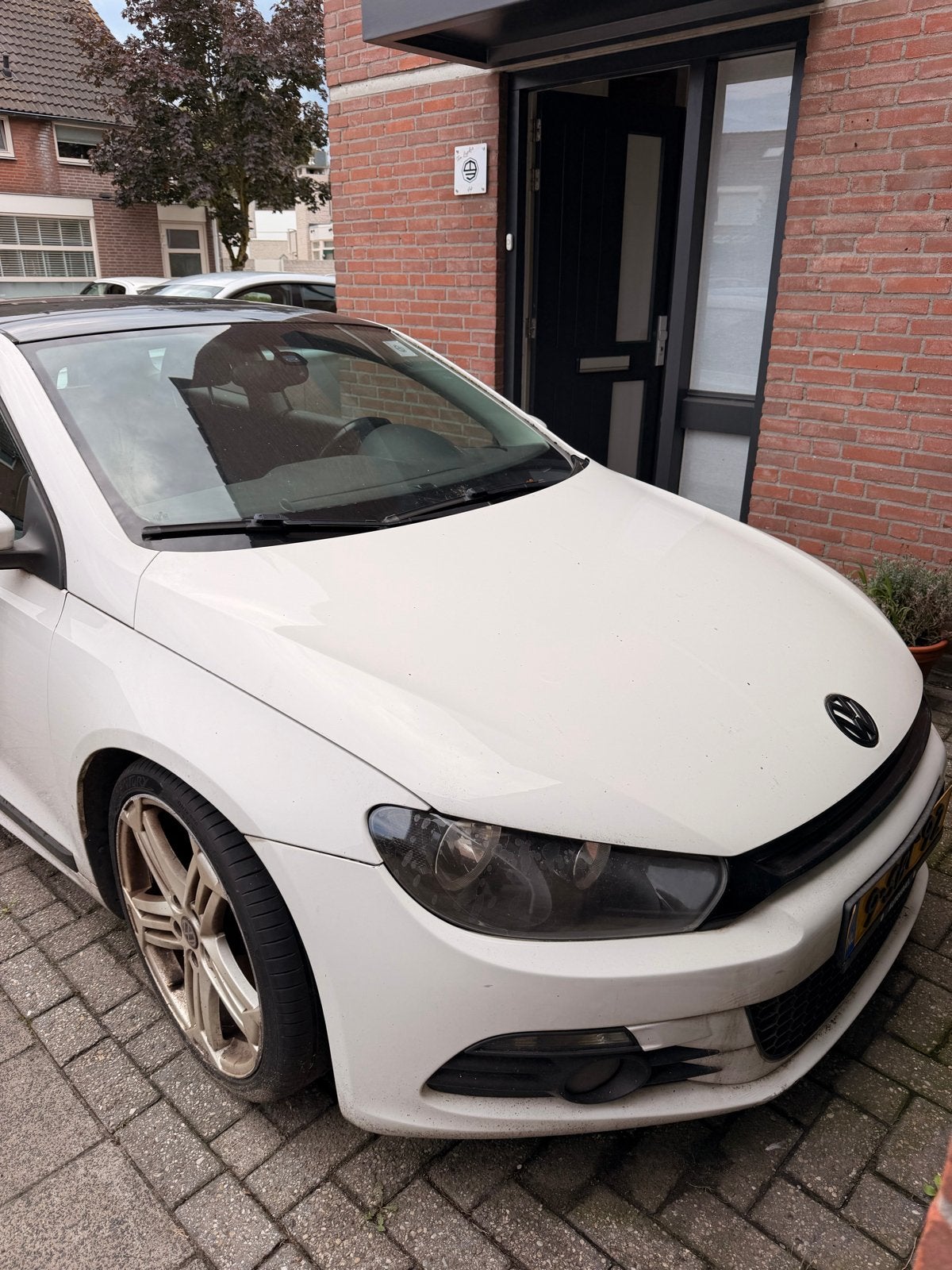 Volkswagen Scirocco 1.4 TSI 118KW 2011 Wit, Auto's, Volkswagen, Voorwielaandrijving, 15 km/l, 4 cilinders, Wit