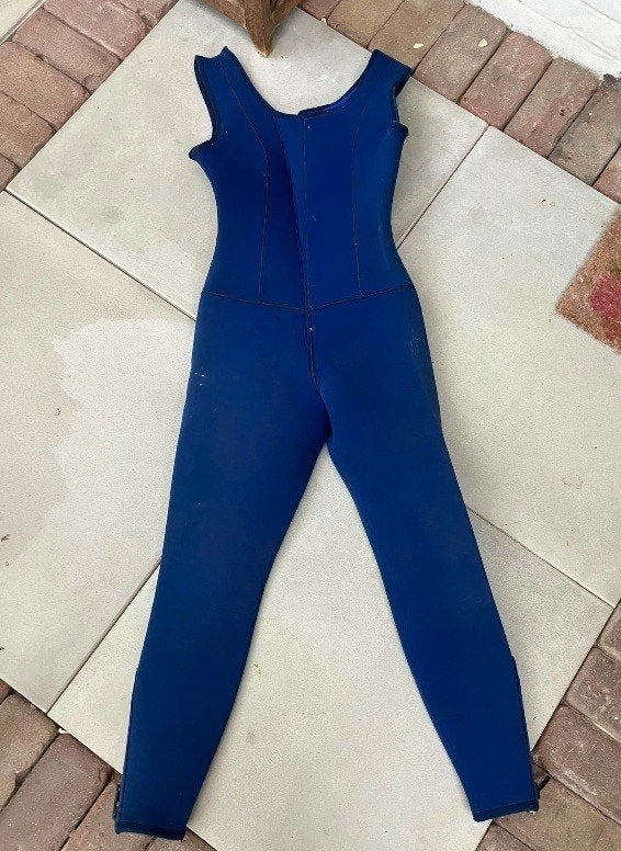 Divesafe dames duikpak maat M , dubbel 7mm dik., Ophalen, Gebruikt, Duikpak
