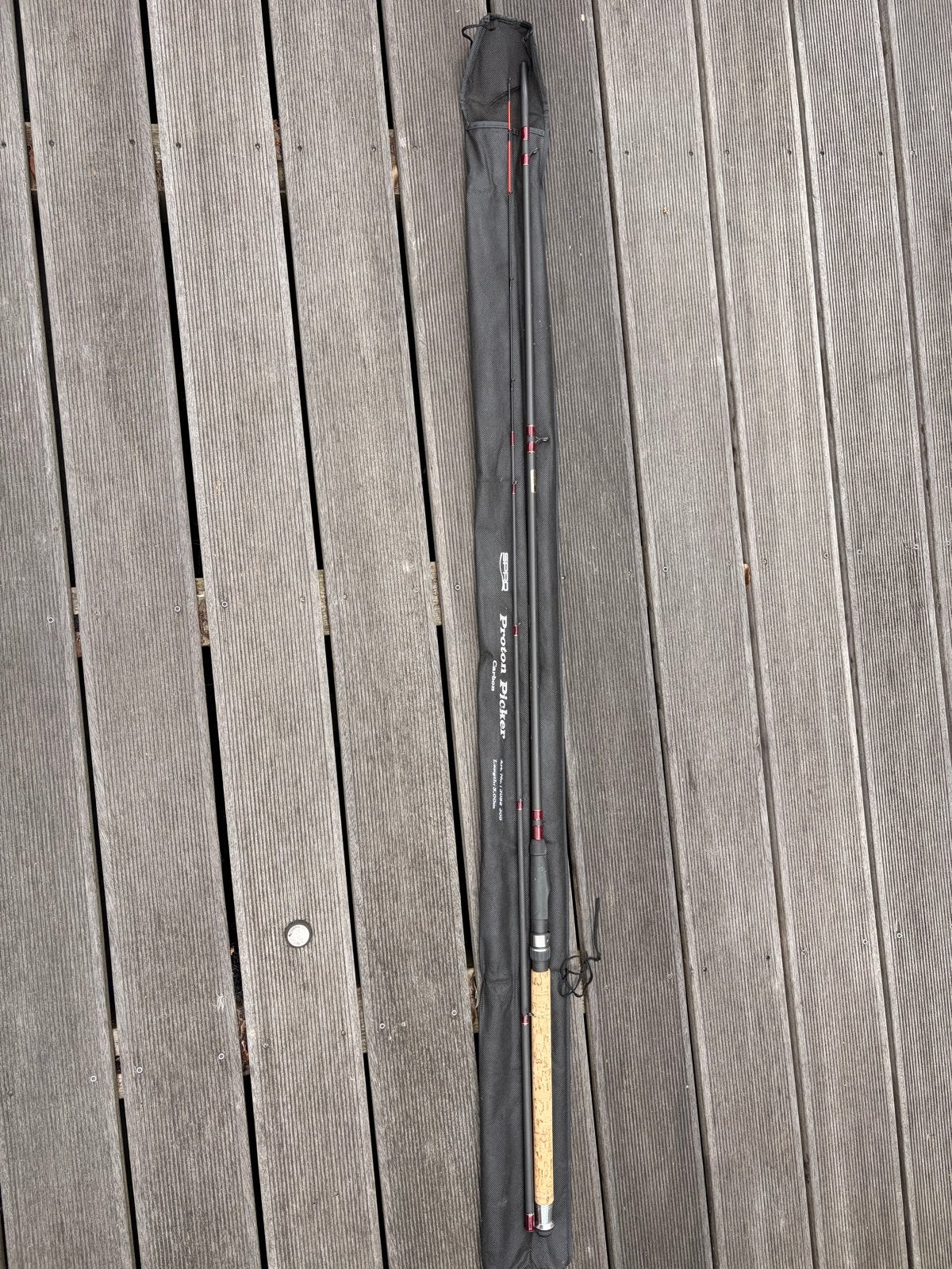 Carbon Winckle Picker / Feederhengel, Ophalen, Zo goed als nieuw, Werphengel