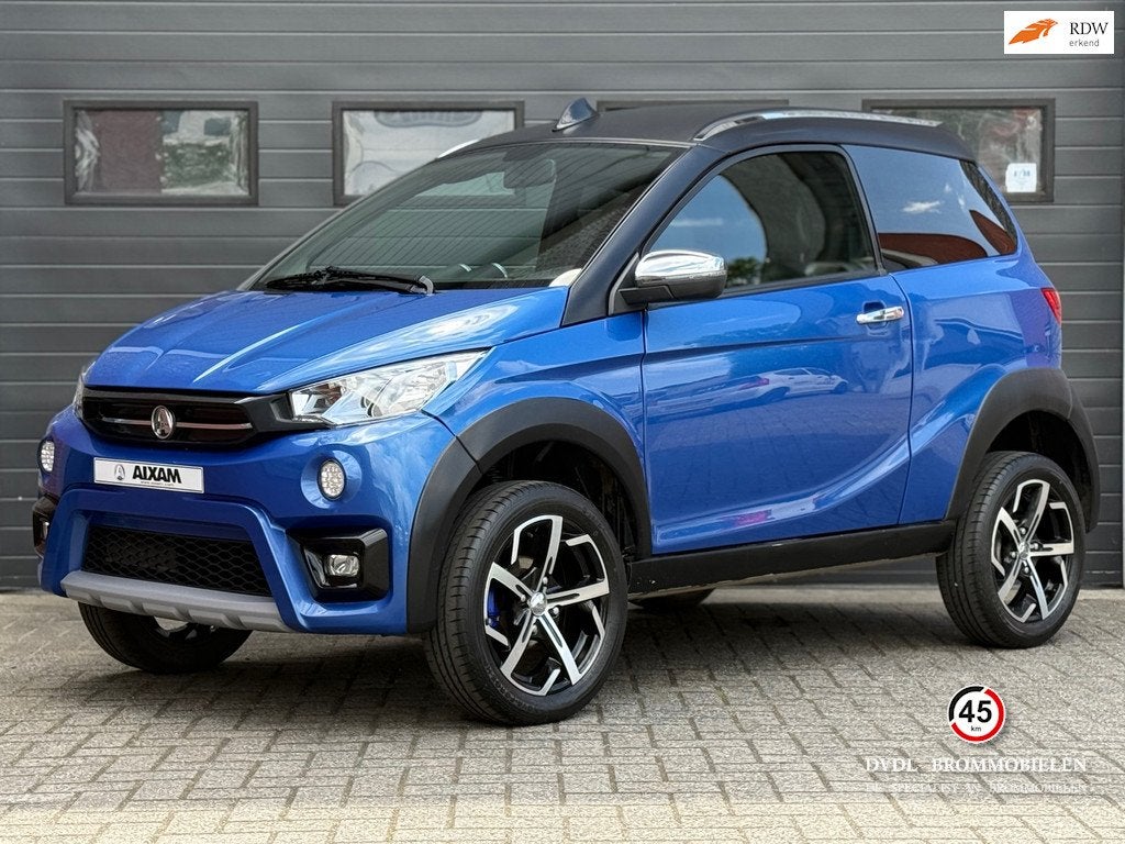 Aixam Crossover Premium XXL Brommobiel 2021 1 eig 15dkm ZGAN, Gebruikt, Overige merken
