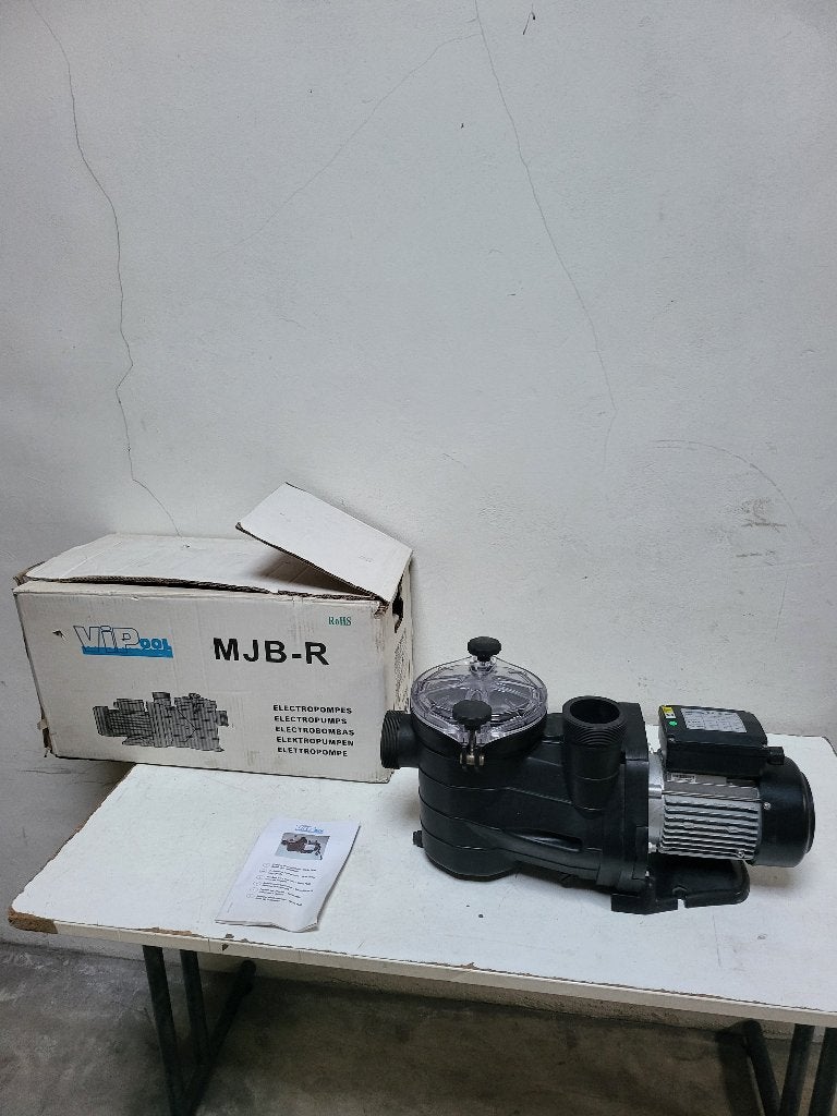Vipool - Filterpomp MJB 100M-R-1 Mono 1 pk, Ophalen of Verzenden, Nieuw, Zwembadpomp