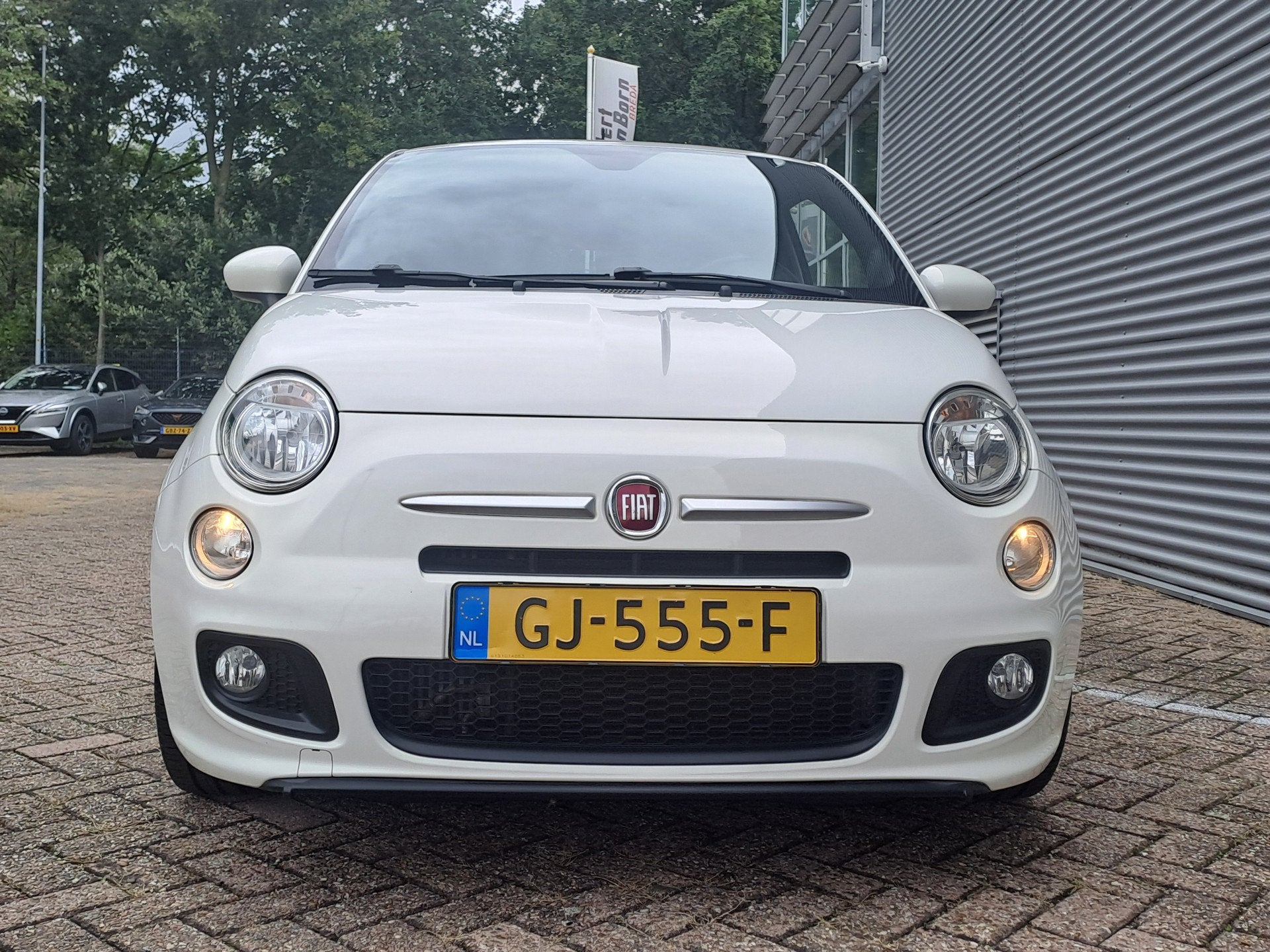 Fiat 500 0.9 TwinAir Turbo 500S | Climate control | Sensoren, Auto's, Voorwielaandrijving, 12 maanden, Gebruikt, Elektrische ramen