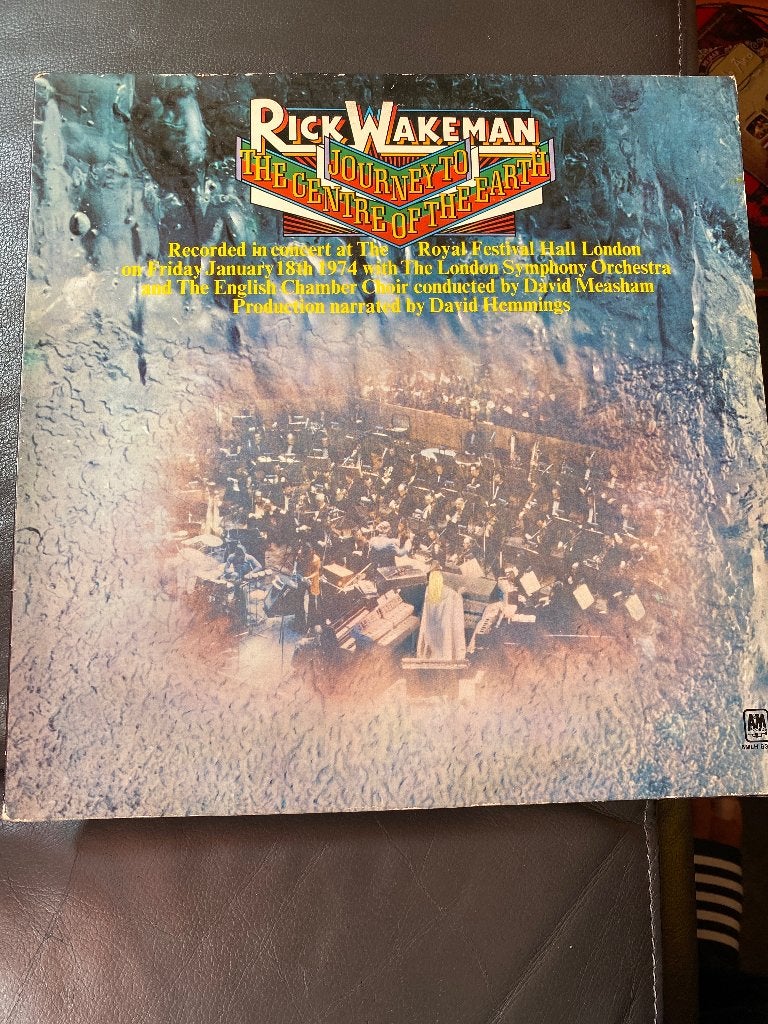Rick Wakeman - Journey to the Centre of the Earth LP, LP, Ophalen of Verzenden, Gatefold hoes, 12 inch