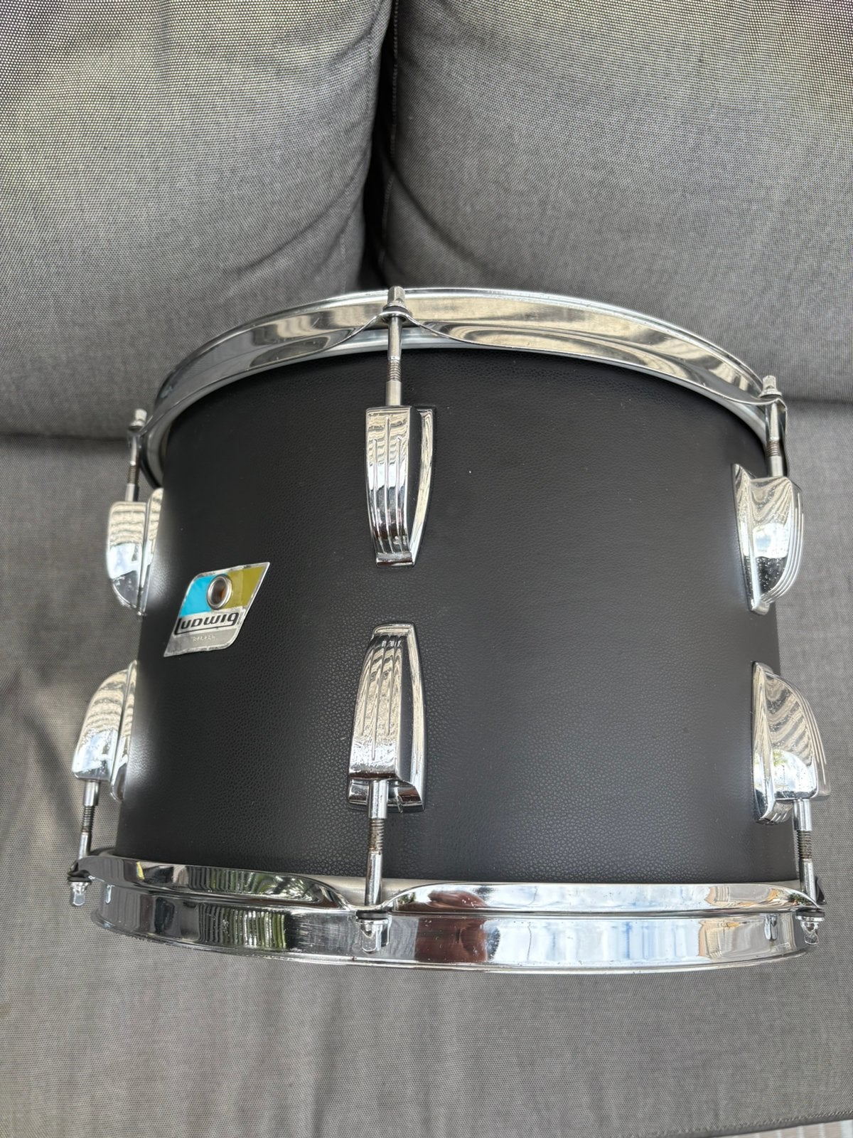 Vintage 70’s ludwig tom 13 inch 3 ply, Ophalen of Verzenden, Gebruikt, Ludwig