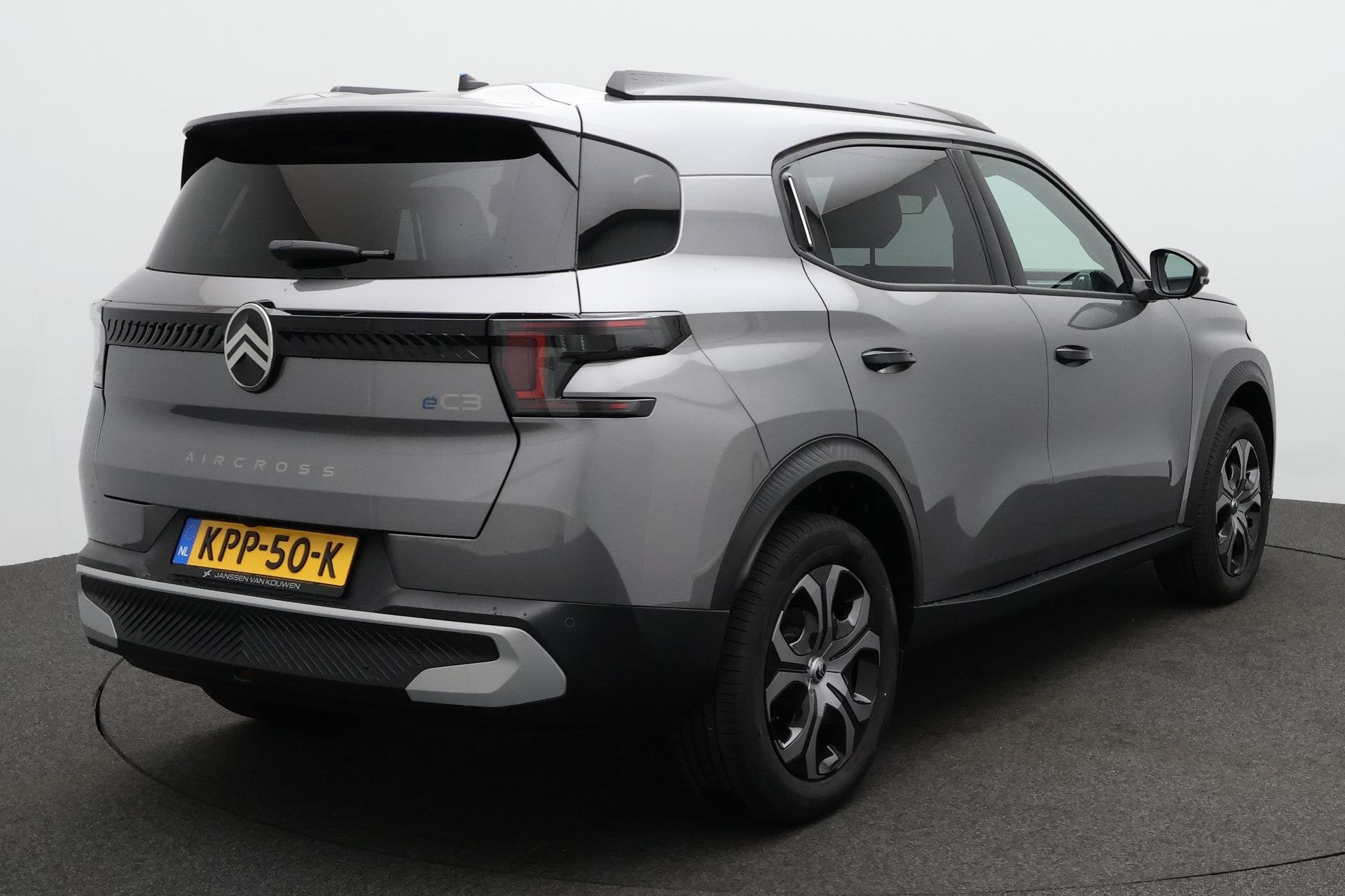 Citroen Ë-C3 Aircross Plus 113pk Extended Range 54 kWh 2+6, Auto's, 327 min, 1507 kg, Origineel Nederlands, Nieuw