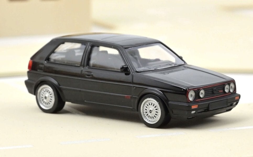 VW Golf GTI G60 '90 Black Jet car schaal 1/43 NOREV R 840063, Hobby en Vrije tijd, Modelauto's | 1:43, Verzenden, Nieuw, Auto