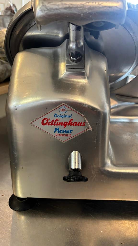 Regina Oetlinghaus Retro Snijmachine - Werkt goed, Huis en Inrichting, Keuken | Keukenbenodigdheden, Ophalen, Gebruikt
