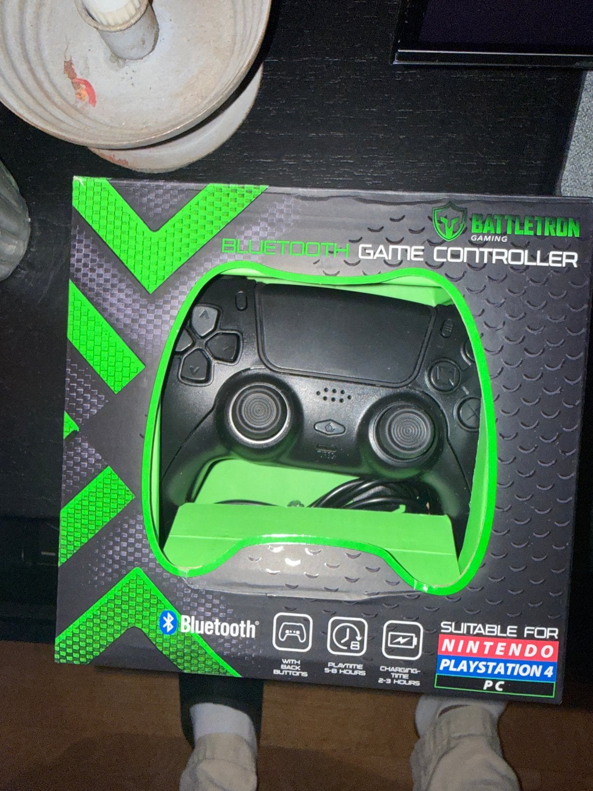 Zo goed als nieuwe Bluetooth Game Controller voor PS4, Ophalen of Verzenden, Zo goed als nieuw, Controller, PlayStation 4