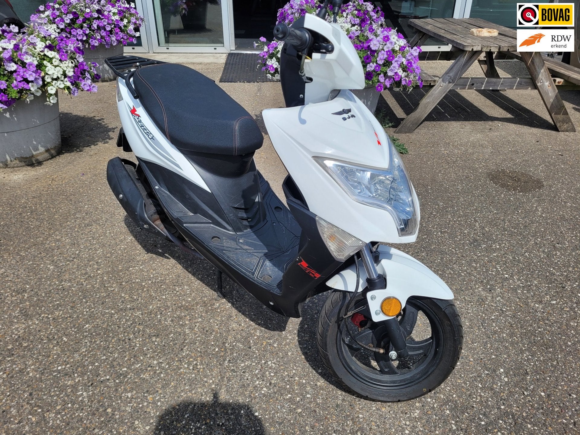 DJJD Snorscooter Valetta (WY50QT-111), Overige merken, Gebruikt, Benzine