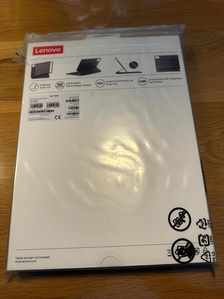 Lenovo Folio Toetsenbord - Nieuw!, Nieuw, Ophalen of Verzenden, Qwerty, Bedraad