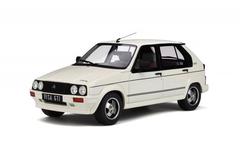 Citroen Visa GTI Blanc Meije 1984 1:18 Otto Models OT720, Ophalen of Verzenden, Nieuw, Auto, OttOMobile