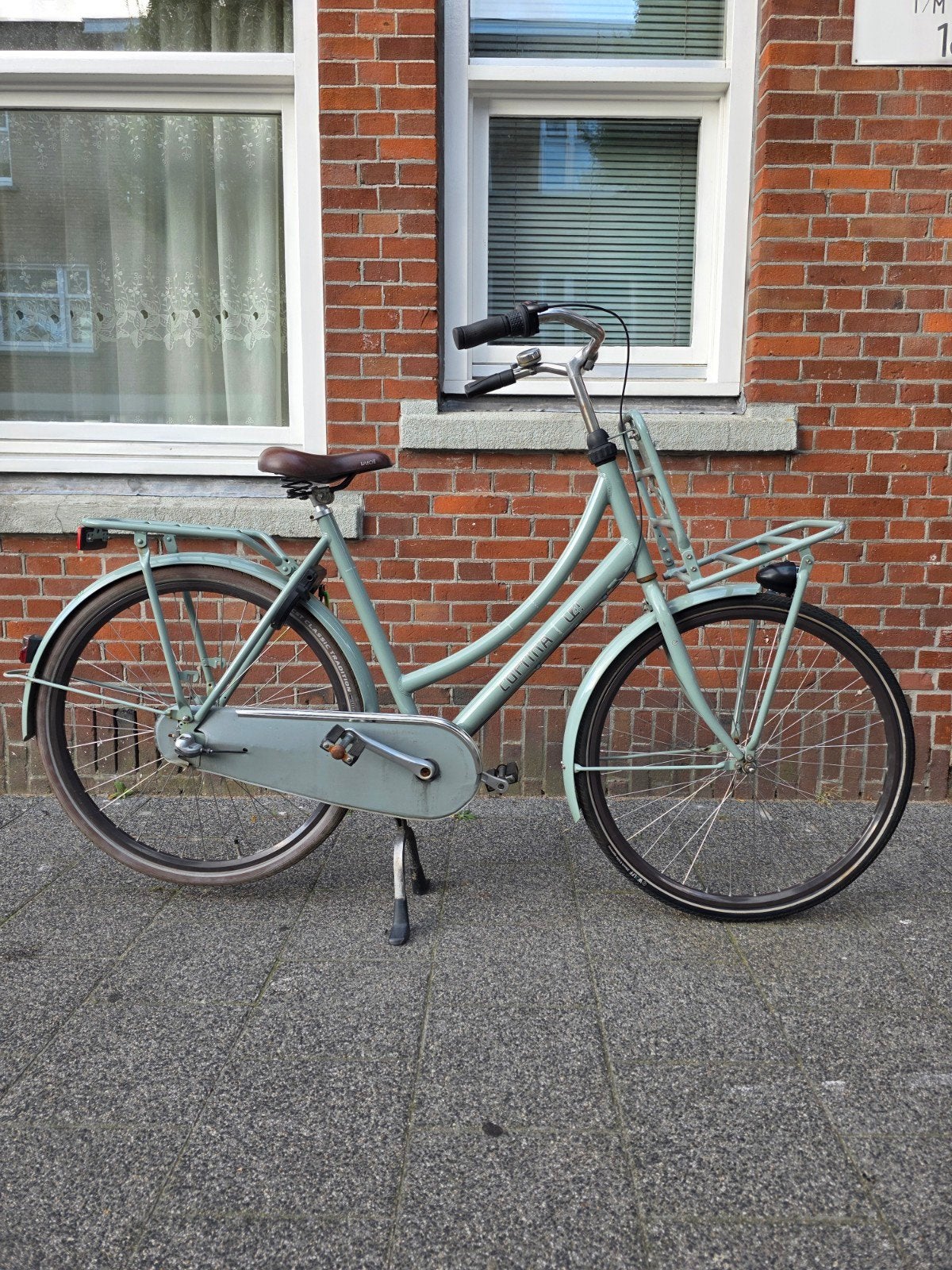 Cortina u4 transport damesfiets 28 inch with 3 gears, 56 cm of meer, Ophalen, Zo goed als nieuw, Overige merken