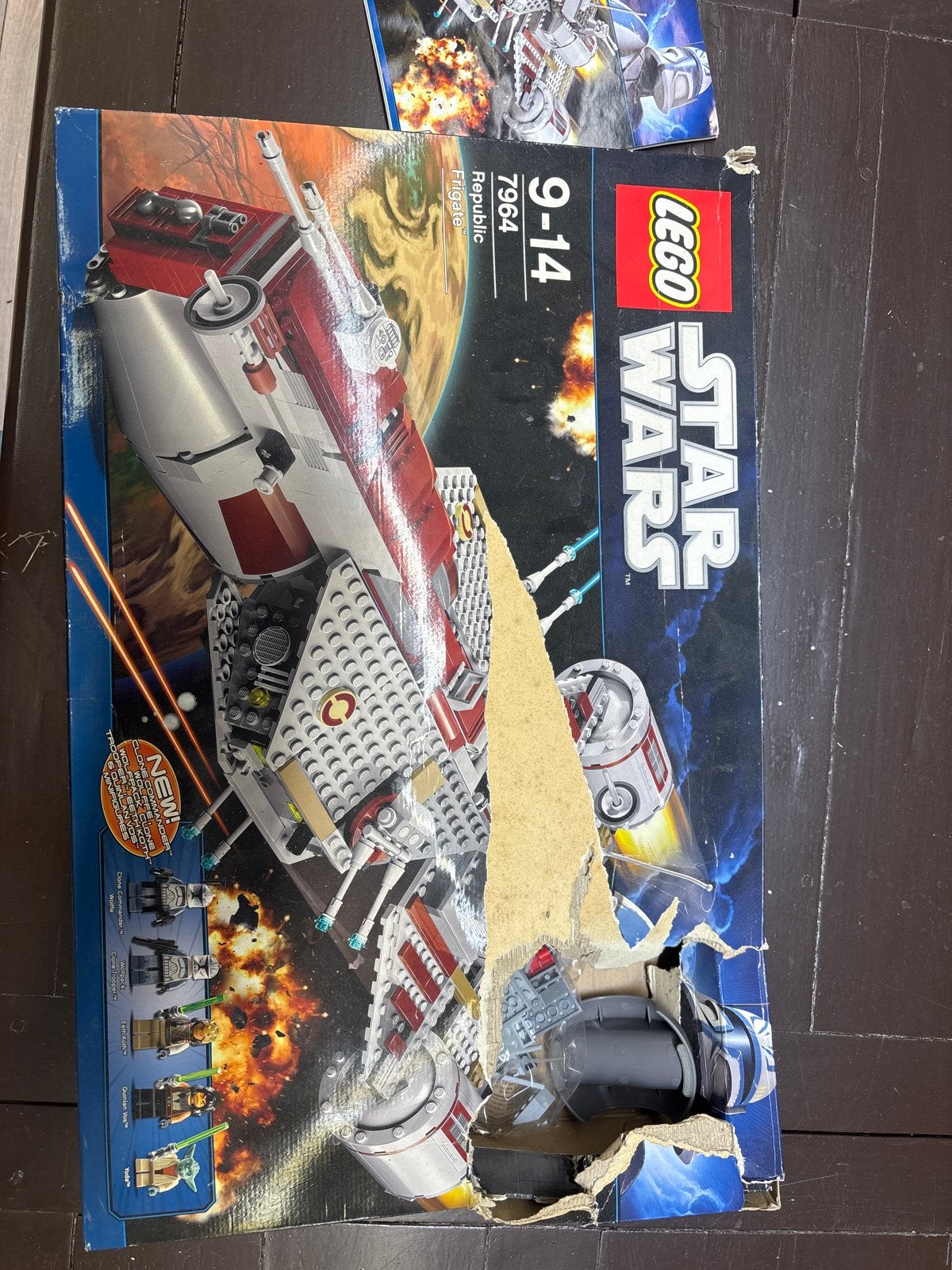 LEGO Star Wars Republic Frigate 7964 - Compleet met doos, Ophalen, Lego, Star Wars, Lego