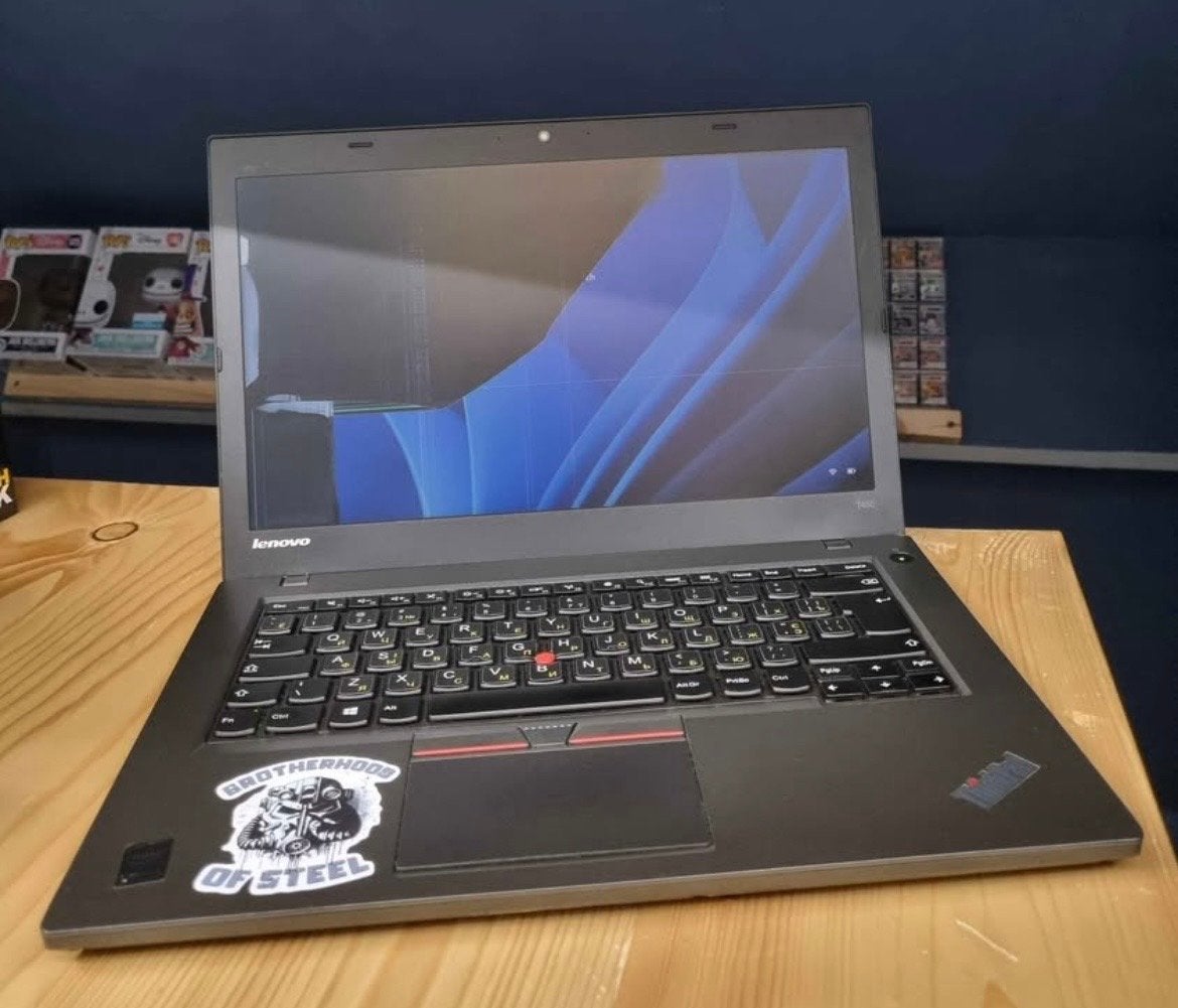 Lenovo ThinkPad T450. Core i5, Computers en Software, Windows Laptops, Ophalen, Gebruikt, 2 tot 3 Ghz, Qwerty