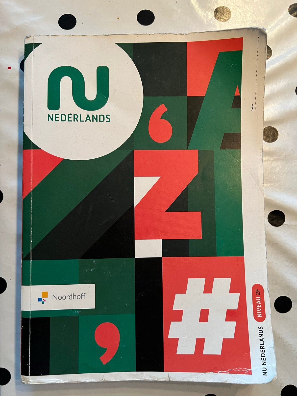 Lesboeken MBO:  Burgerschap (Noordhoff) &  Nederlands  2F, Ophalen of Verzenden, Gelezen, Overige niveaus, Nederlands