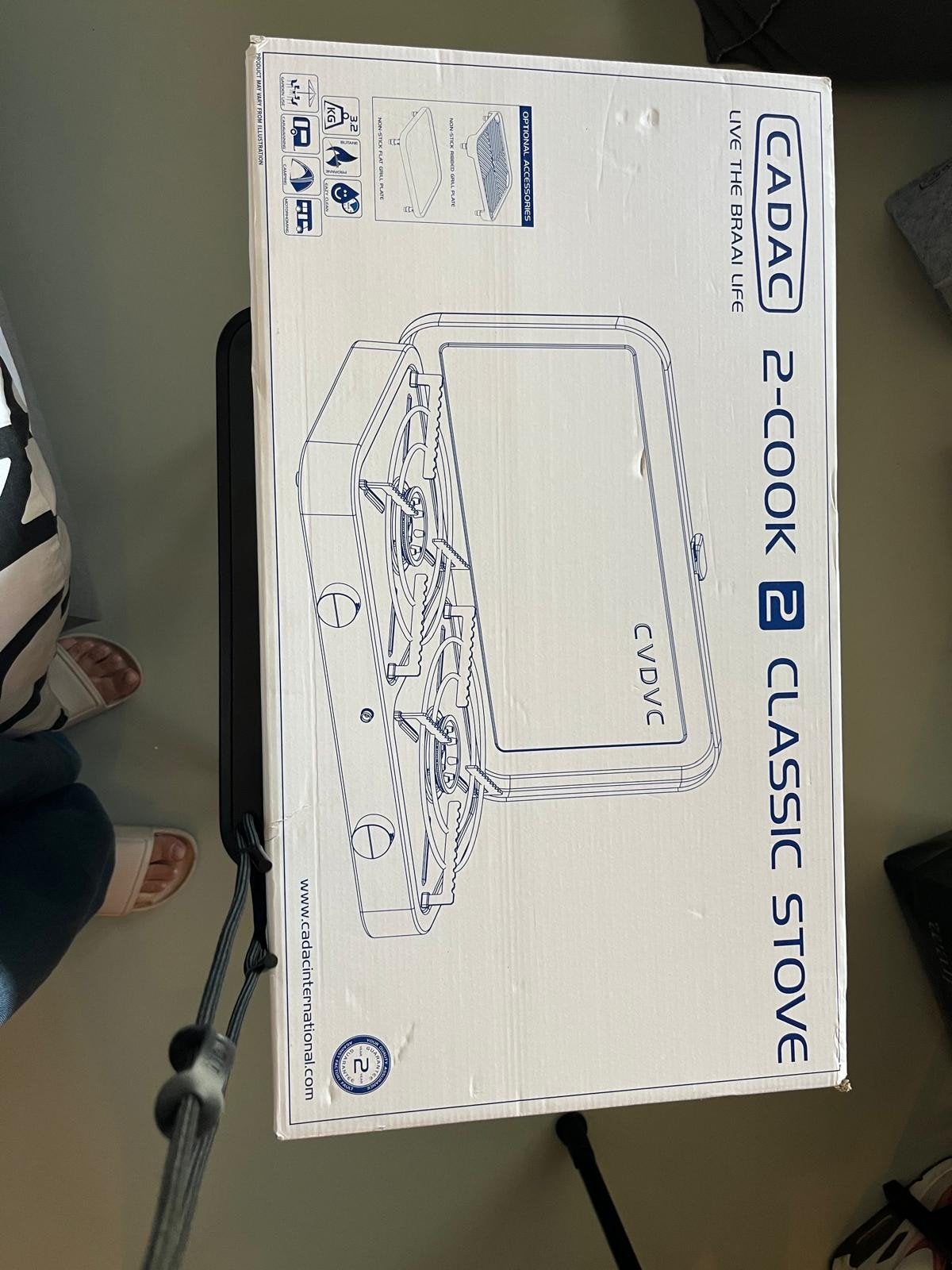 Cadac 2-Cook 2 Classic Stove - Zo goed als nieuw, Caravans en Kamperen, Ophalen, Zo goed als nieuw