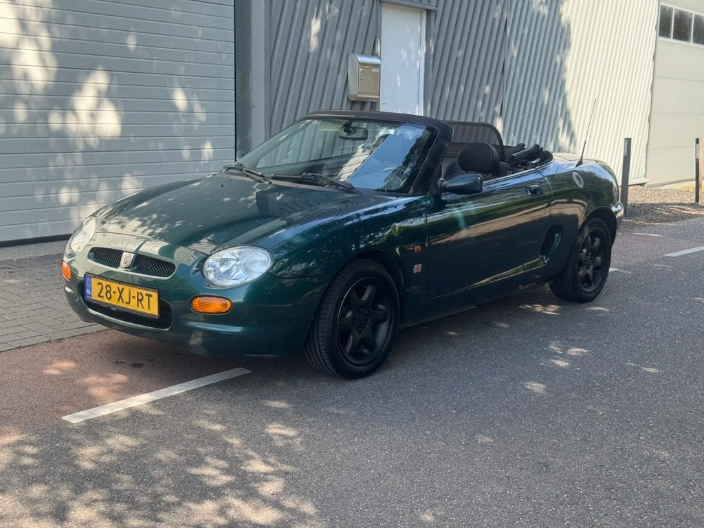 MG F 1.8i (bj 1997), Cabriolet, 1796 cc, Bedrijf, Handgeschakeld