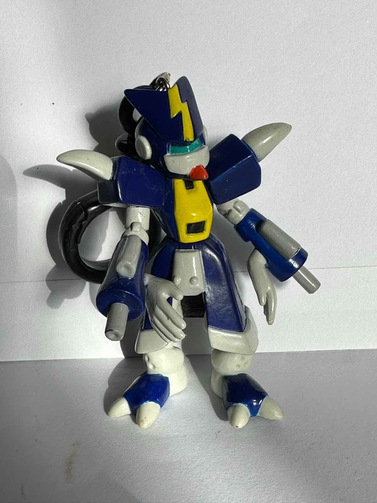 Medebots Konami Battle Robot Keyhanger - Vintage Speelgoed, Ophalen of Verzenden, Gebruikt