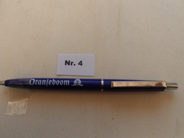 Oranjeboom pen (nr.4), Ophalen of Verzenden, Nieuw, Overige typen, Oranjeboom