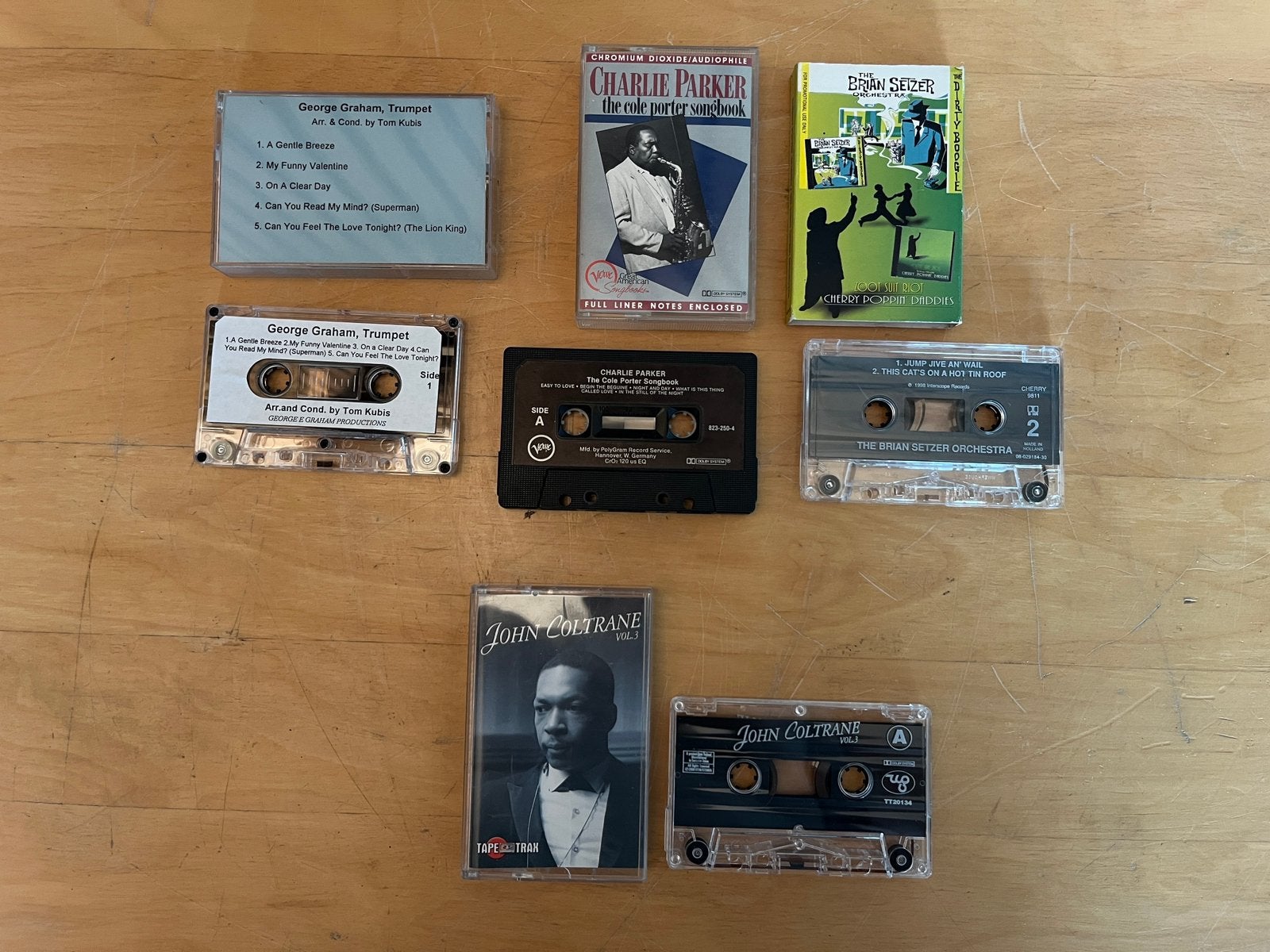 Diverse voorbespeelde cassette bandjes, Ophalen of Verzenden, Zo goed als nieuw, Overige genres, 2 t/m 25 bandjes