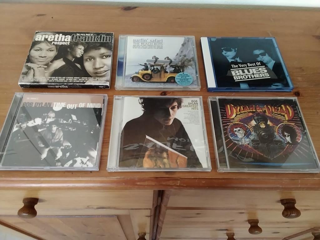 CD Collectie 1,50 euro per stuk, Ophalen of Verzenden, Zo goed als nieuw