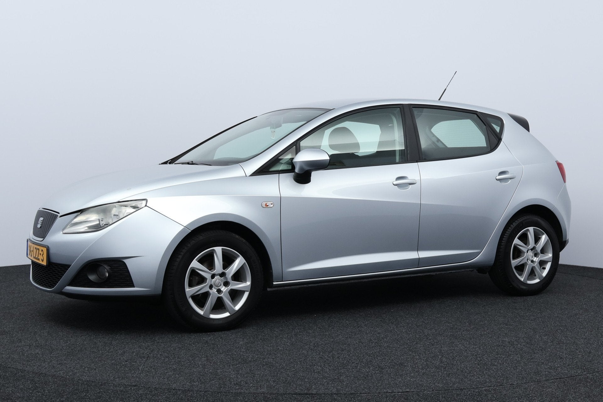 SEAT Ibiza 1.2 TDI Reference Ecomotive/ D-Riem verv: 128.000, Auto's, Voorwielaandrijving, Euro 5, Stof, Gebruikt
