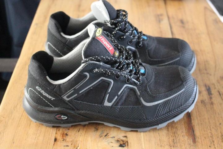 Grisport S3 veiligheidschoenen maat 41, Kleding | Dames, Schoenen, Zwart, Ophalen of Verzenden, Zo goed als nieuw, Werkschoenen