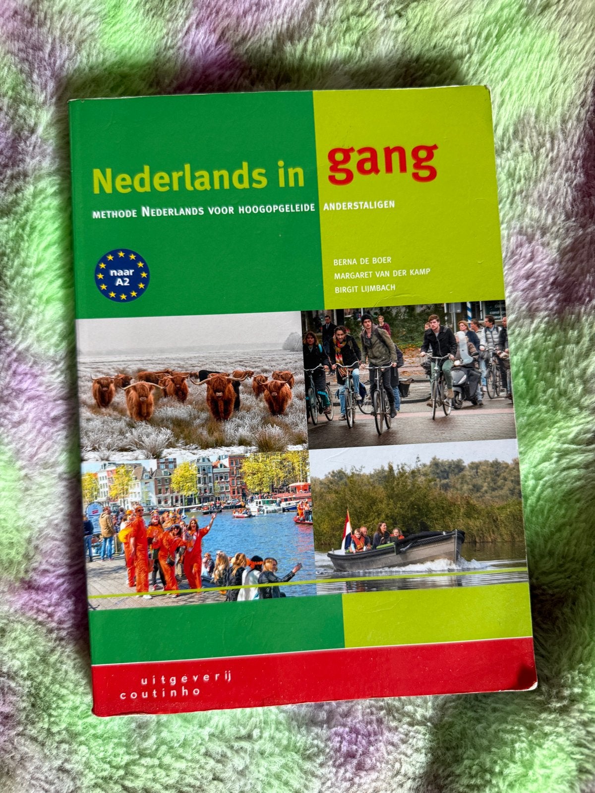 Nederlands in gang - Methode Nederlands voor hoogopgeleiden, Boeken, Ophalen of Verzenden, Alpha, Gelezen, Overige niveaus