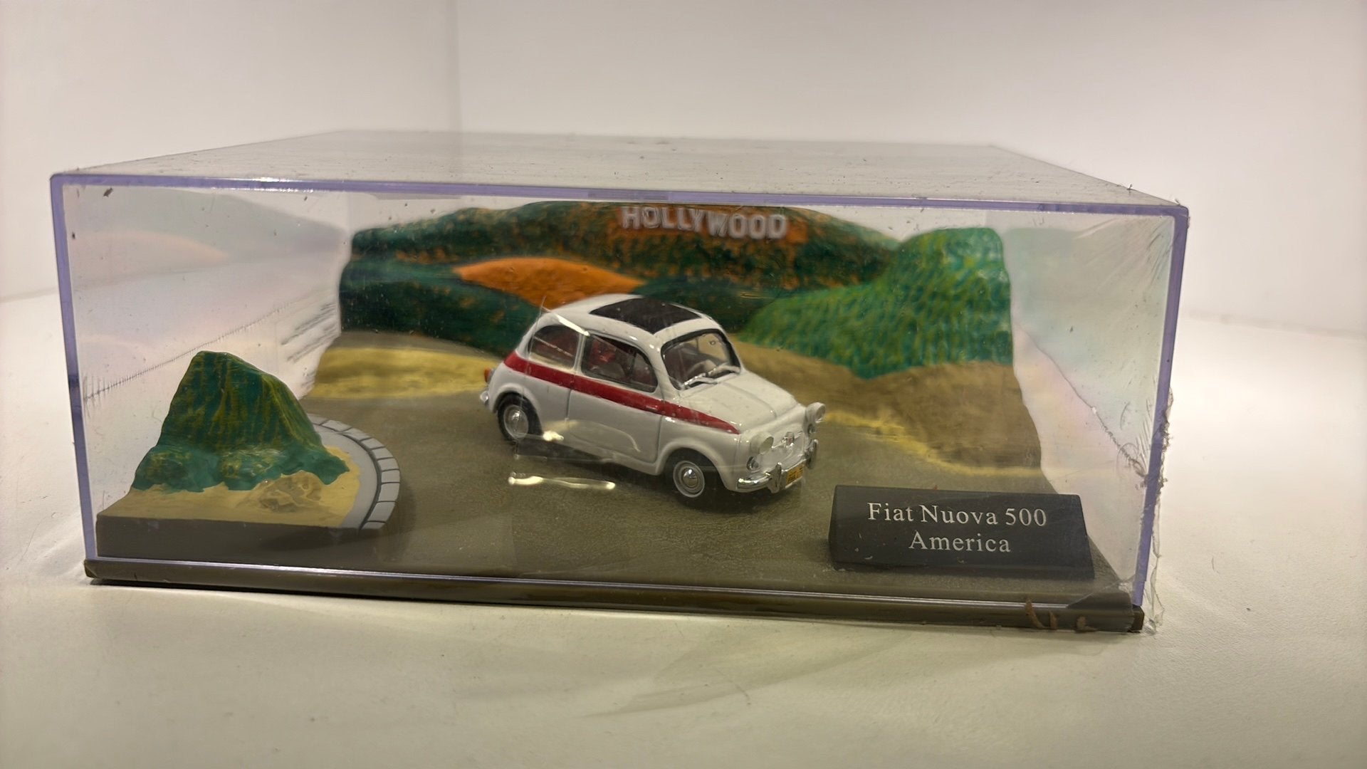 Fiat nuova 500 American atlas 1.43, Overige merken, Auto, Ophalen of Verzenden, A